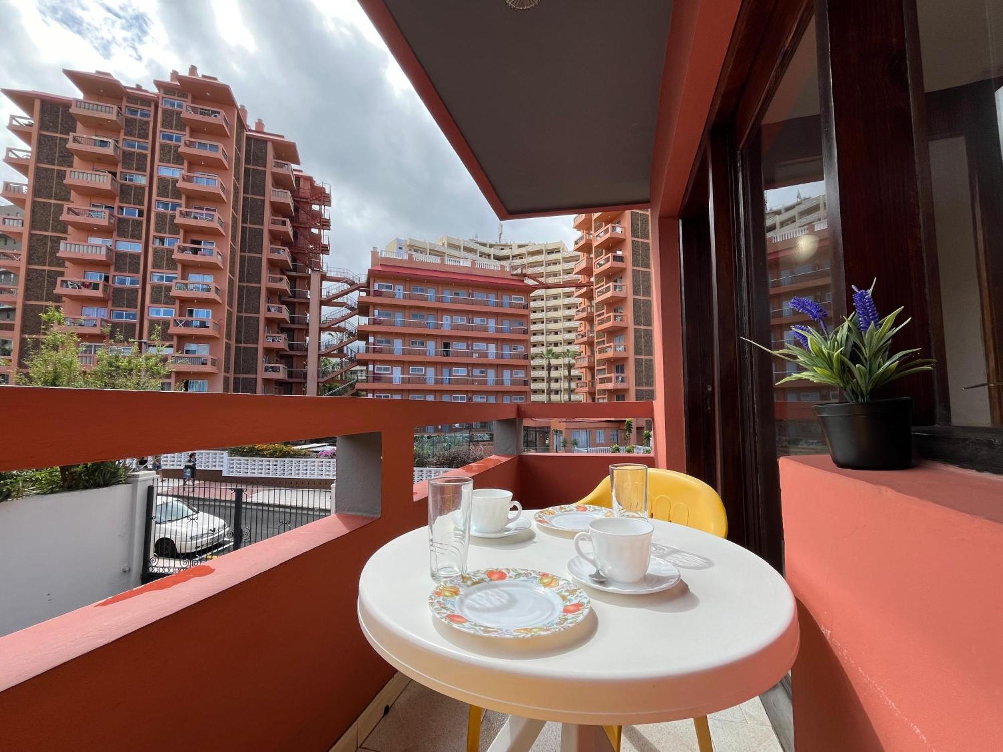 Canaima Apartments プエルト・デ・ラ・クルス エクステリア 写真