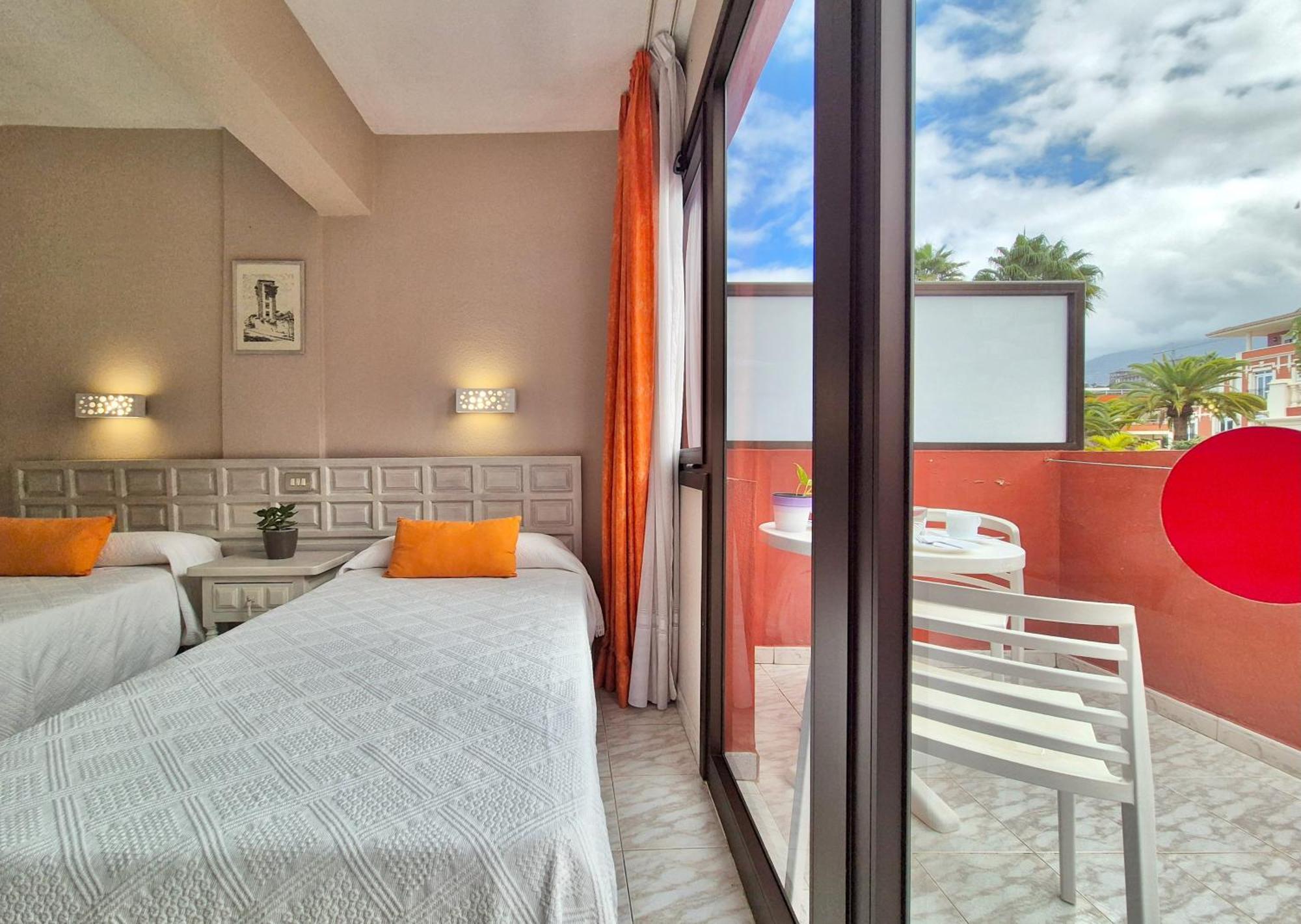 Canaima Apartments プエルト・デ・ラ・クルス エクステリア 写真