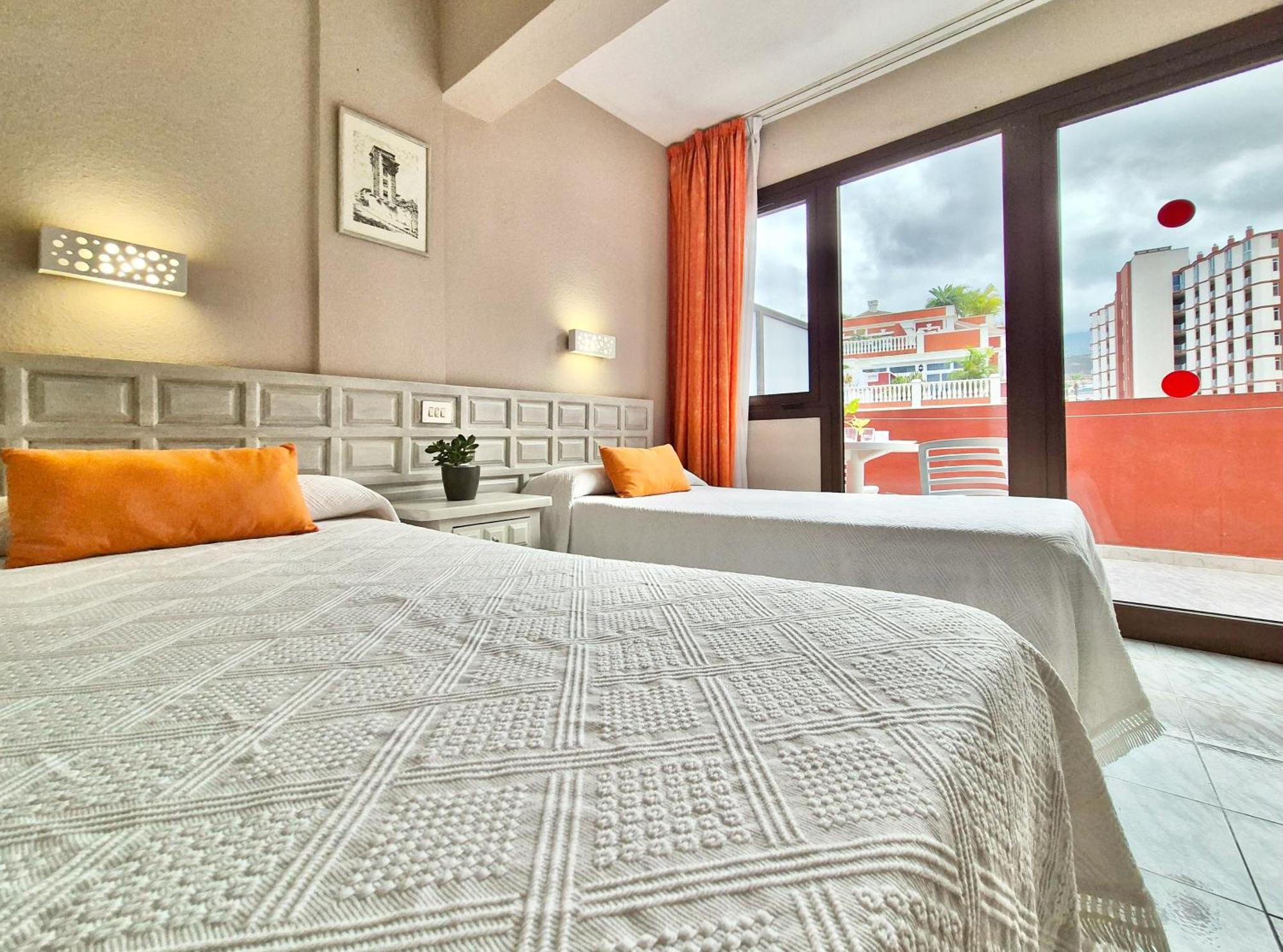 Canaima Apartments プエルト・デ・ラ・クルス エクステリア 写真