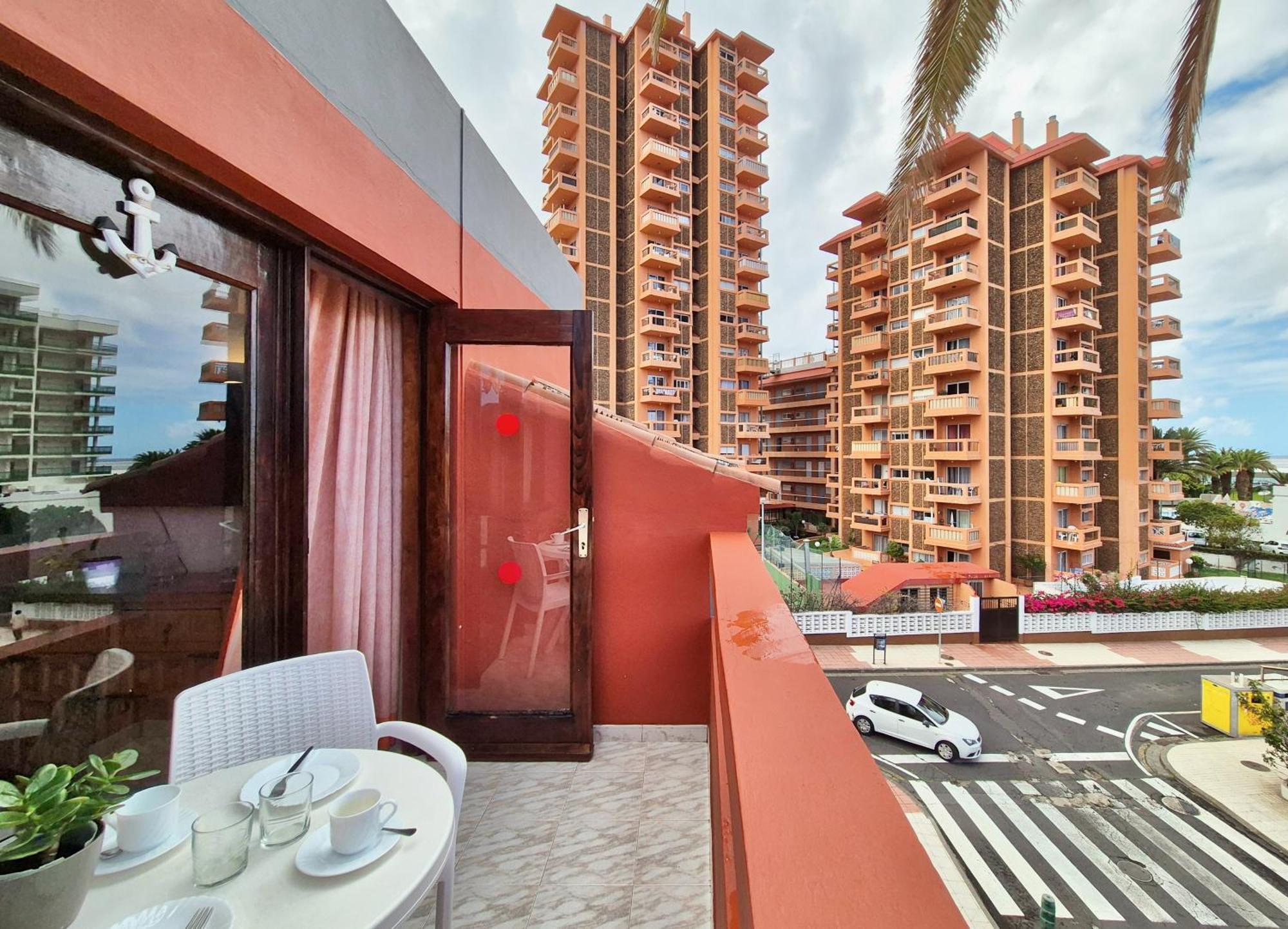 Canaima Apartments プエルト・デ・ラ・クルス エクステリア 写真