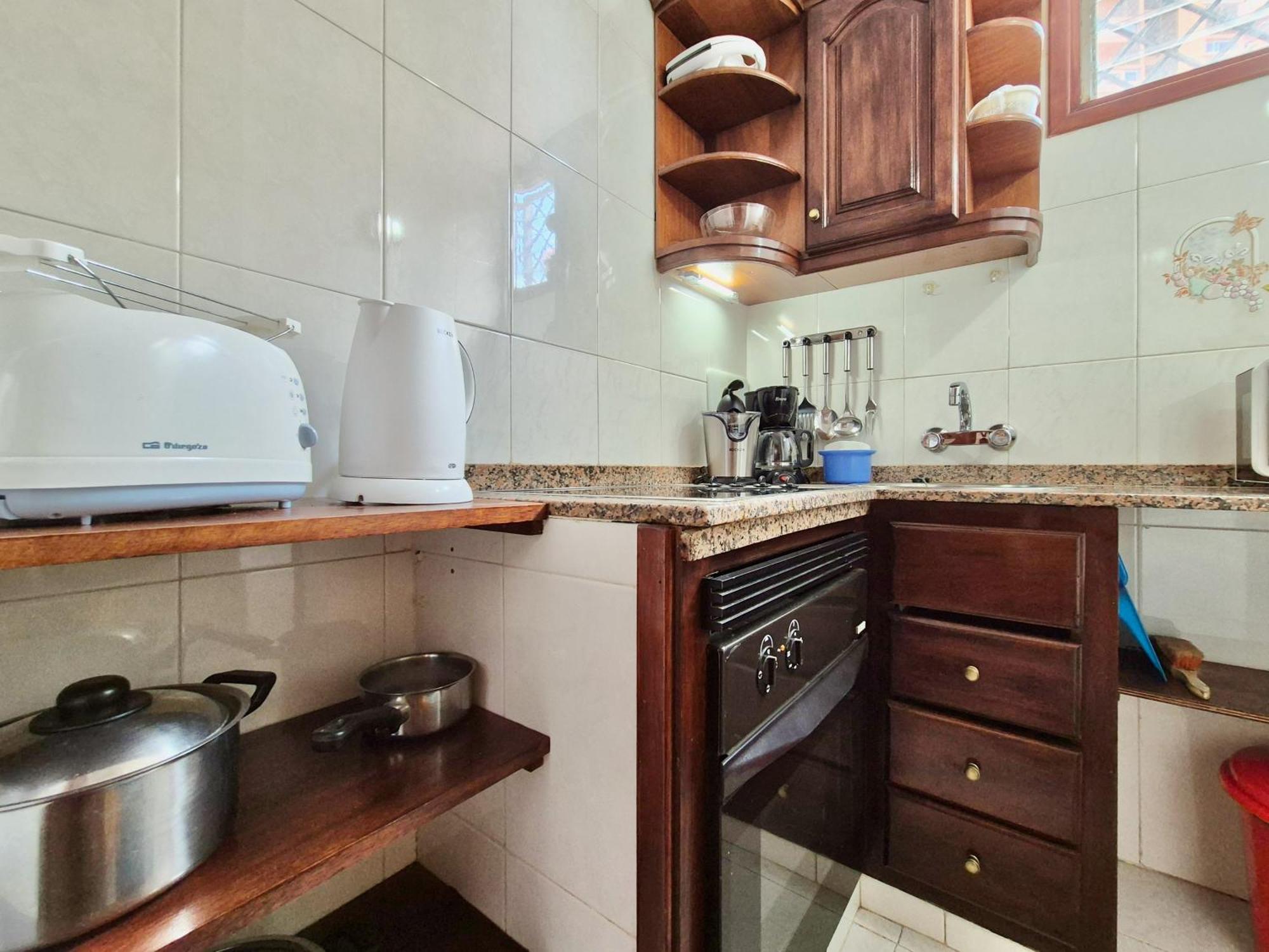 Canaima Apartments プエルト・デ・ラ・クルス エクステリア 写真