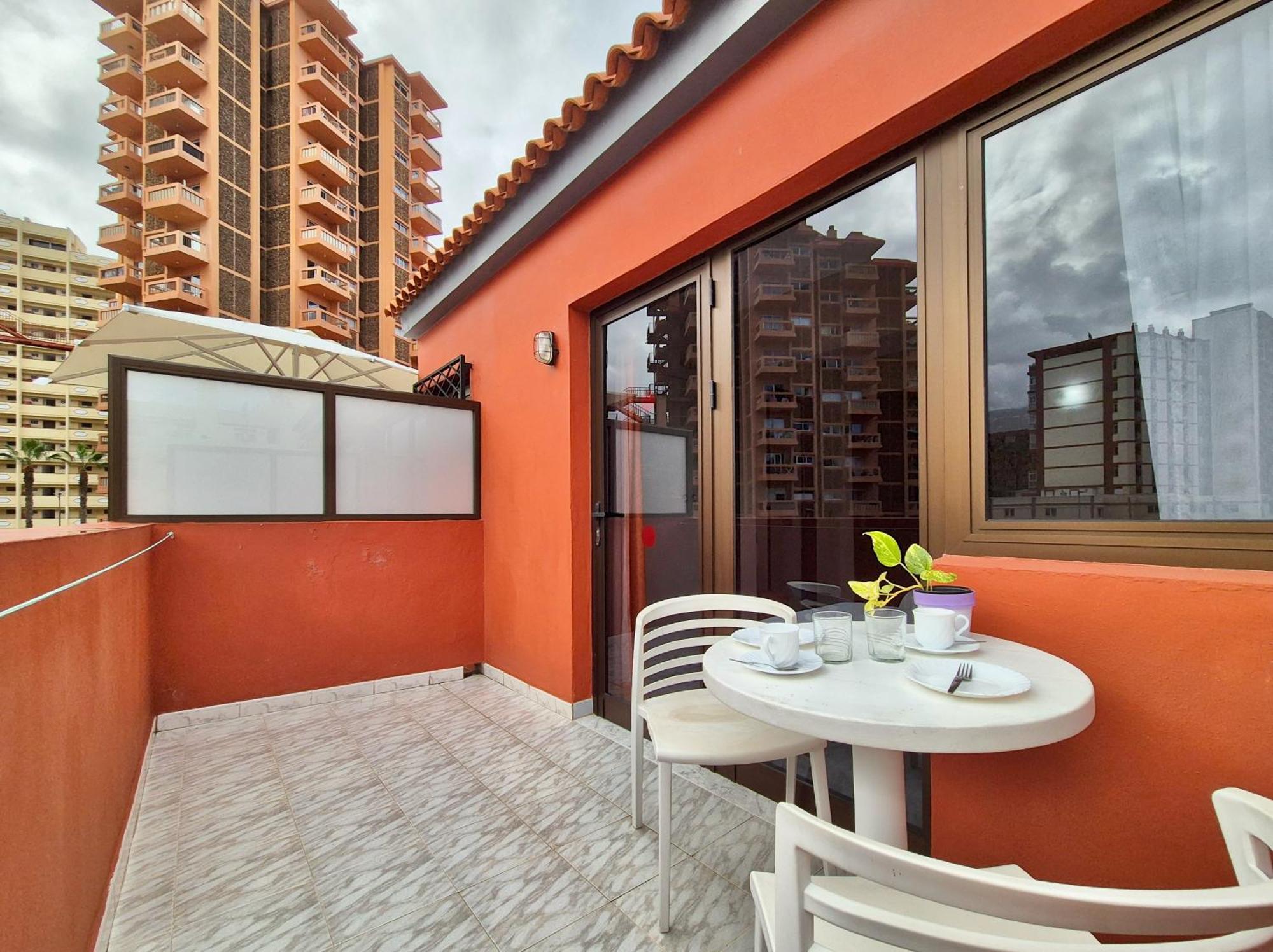 Canaima Apartments プエルト・デ・ラ・クルス エクステリア 写真
