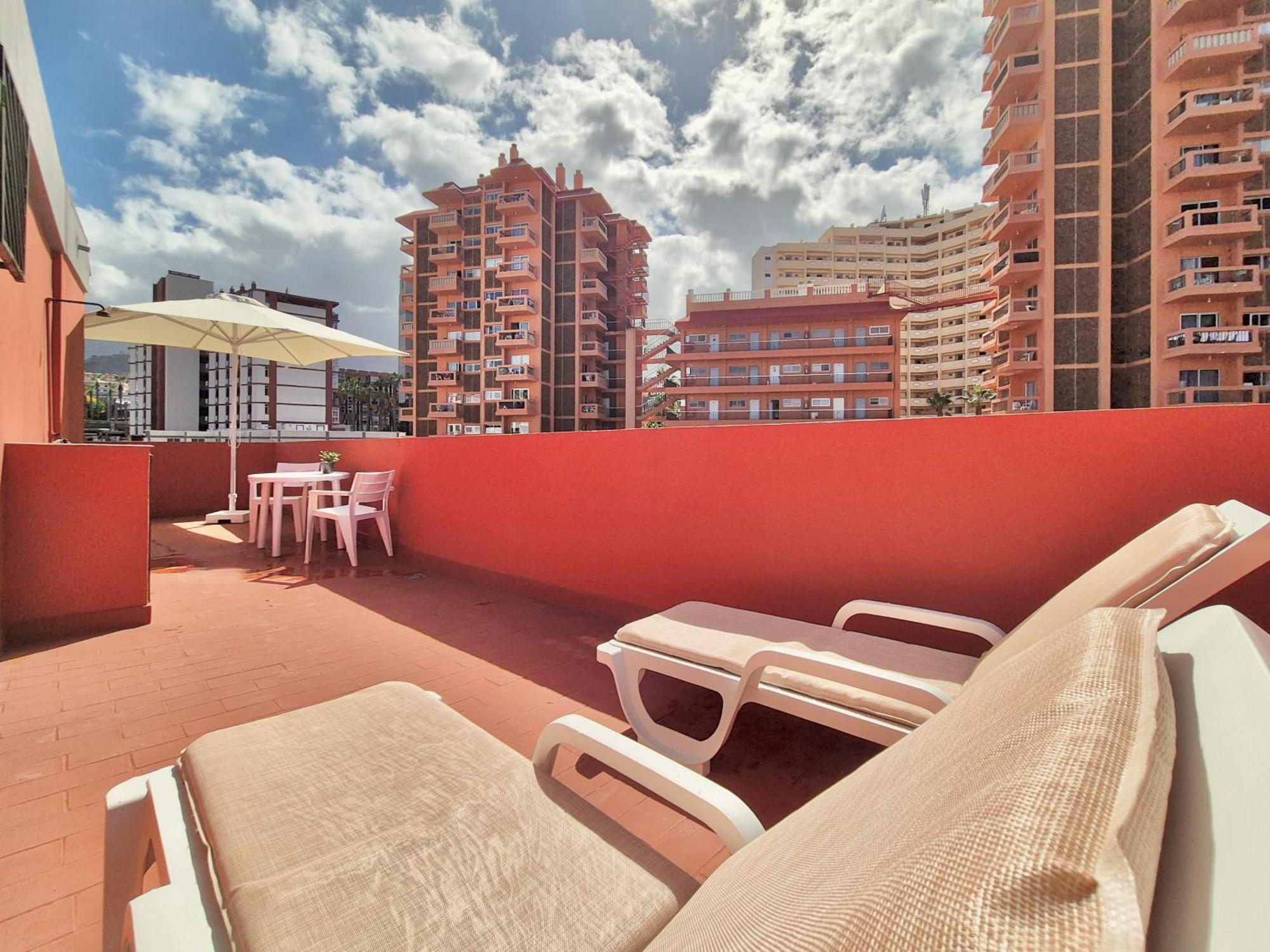 Canaima Apartments プエルト・デ・ラ・クルス エクステリア 写真