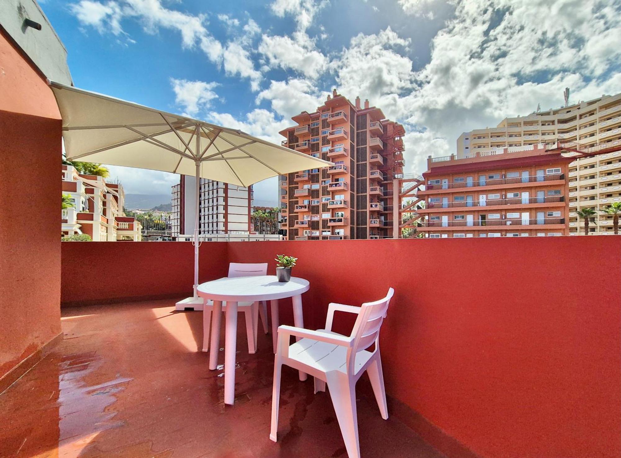 Canaima Apartments プエルト・デ・ラ・クルス エクステリア 写真