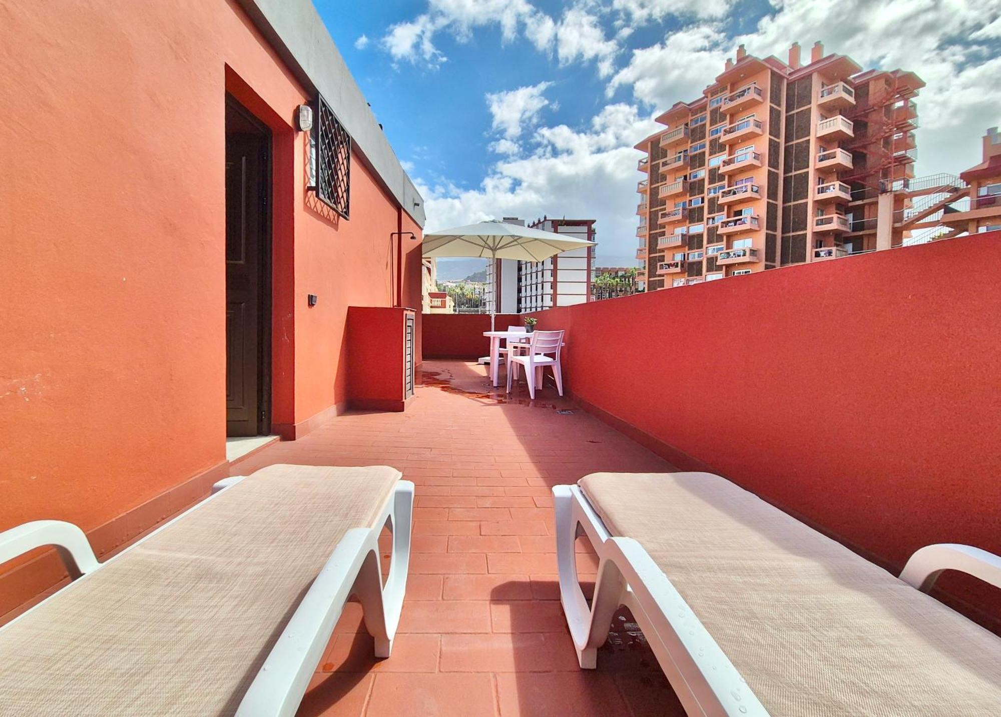 Canaima Apartments プエルト・デ・ラ・クルス エクステリア 写真
