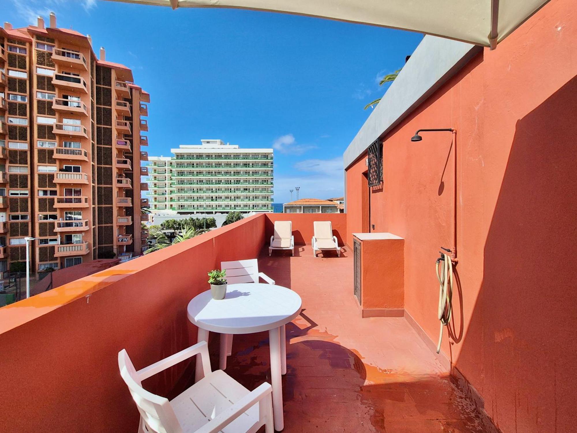Canaima Apartments プエルト・デ・ラ・クルス エクステリア 写真