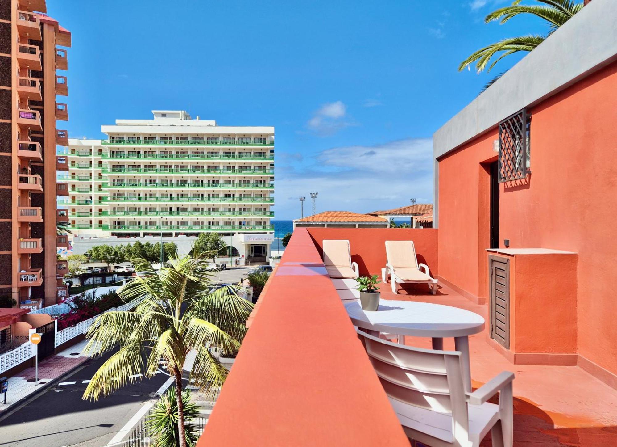 Canaima Apartments プエルト・デ・ラ・クルス エクステリア 写真