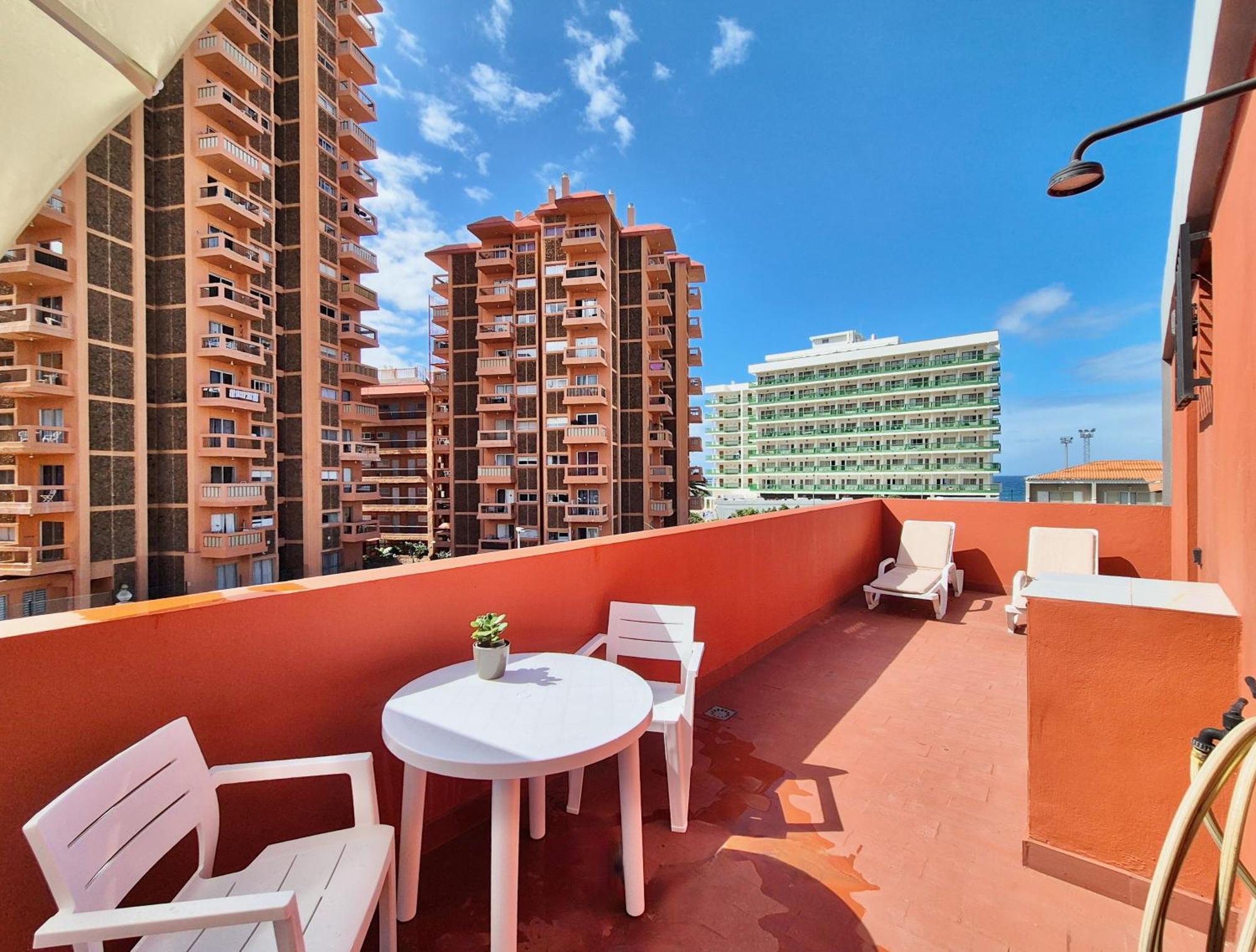 Canaima Apartments プエルト・デ・ラ・クルス エクステリア 写真