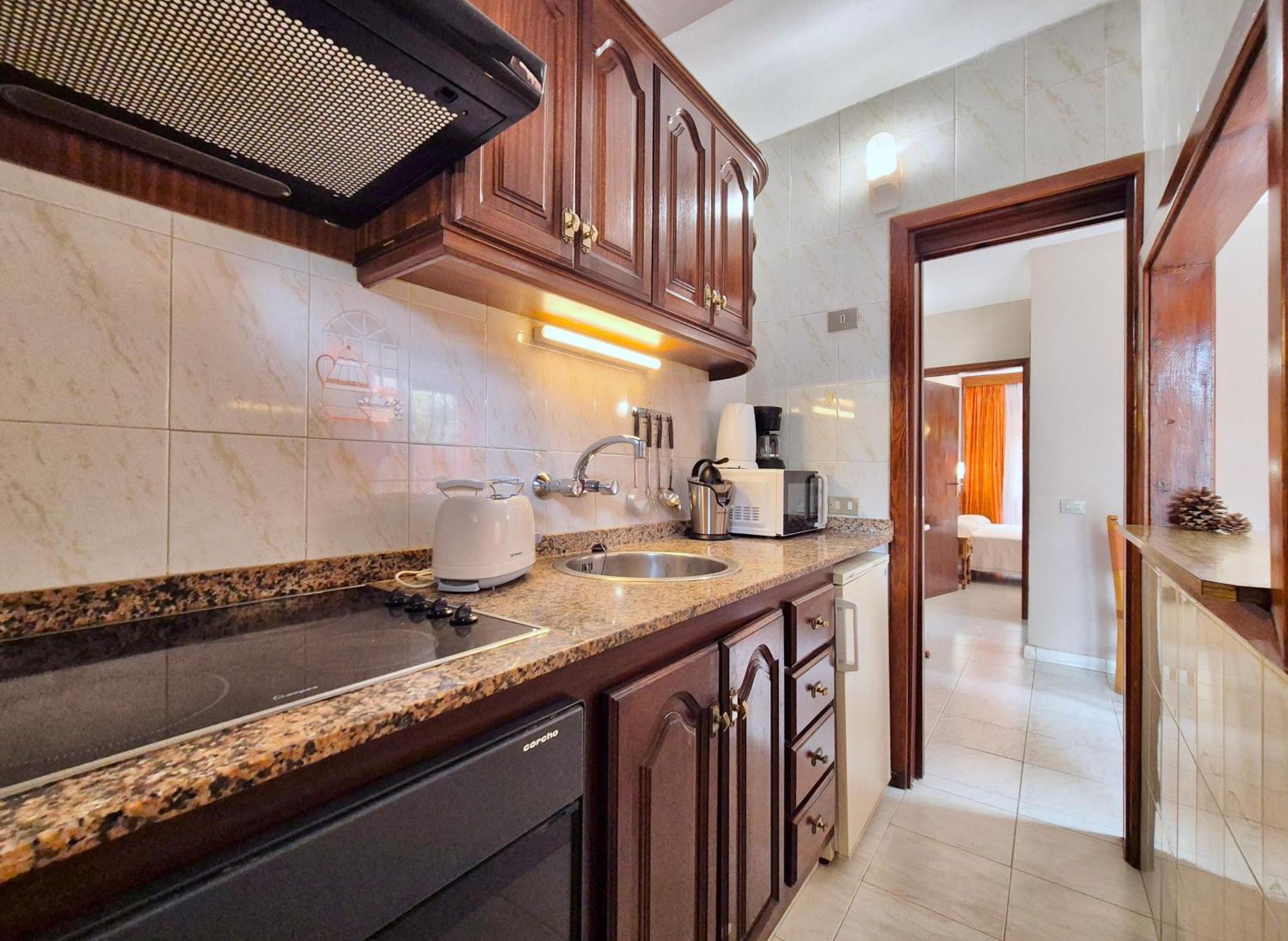 Canaima Apartments プエルト・デ・ラ・クルス エクステリア 写真