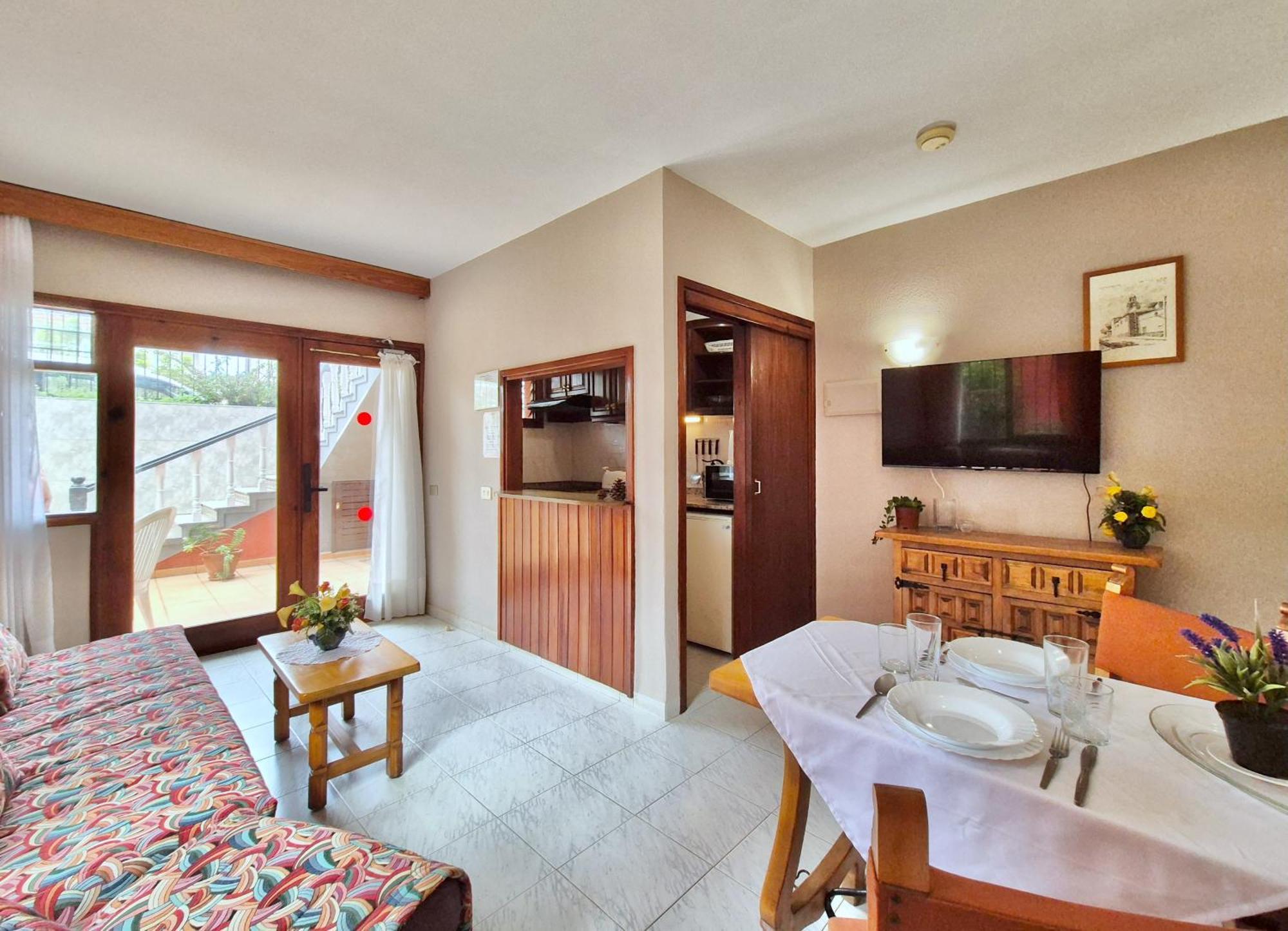 Canaima Apartments プエルト・デ・ラ・クルス エクステリア 写真