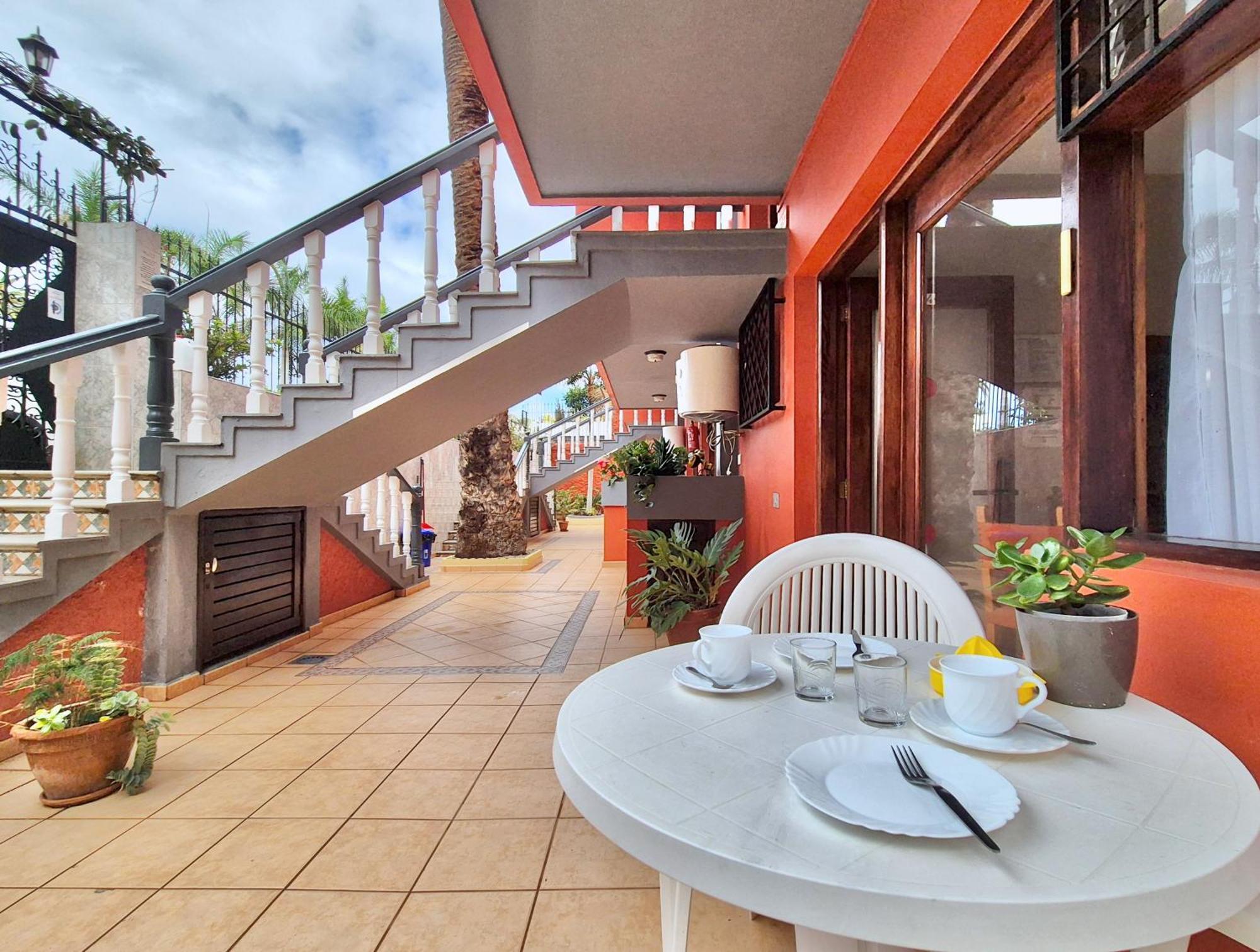 Canaima Apartments プエルト・デ・ラ・クルス エクステリア 写真