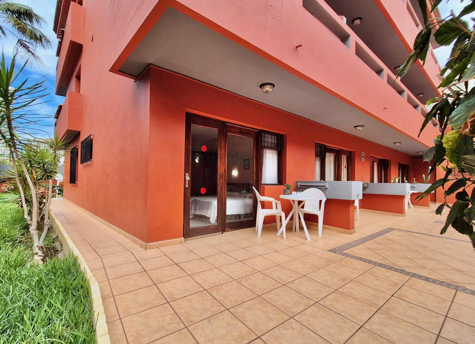 Canaima Apartments プエルト・デ・ラ・クルス エクステリア 写真
