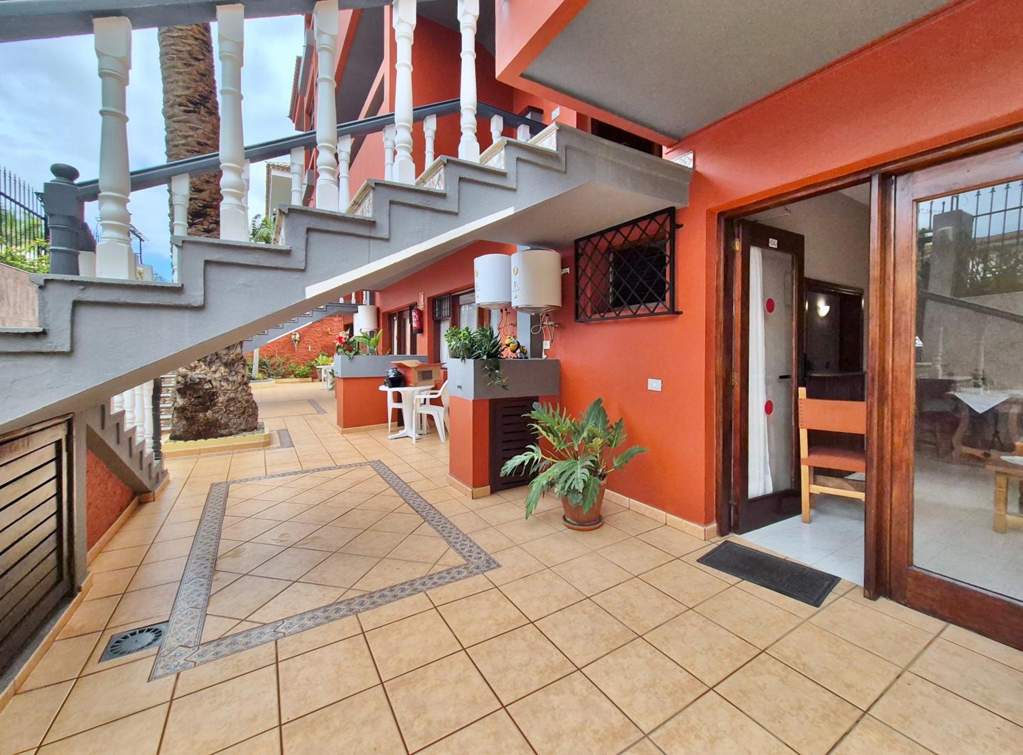 Canaima Apartments プエルト・デ・ラ・クルス エクステリア 写真