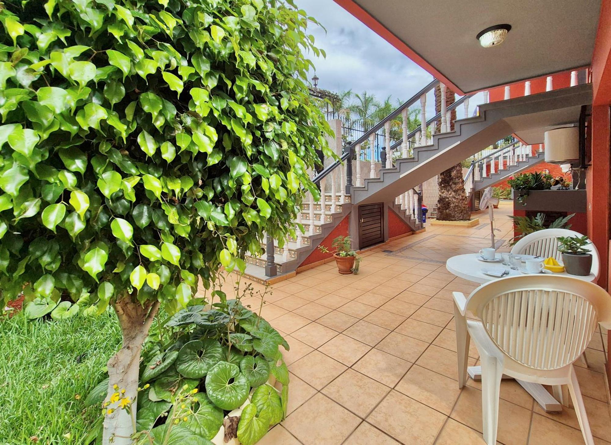 Canaima Apartments プエルト・デ・ラ・クルス エクステリア 写真