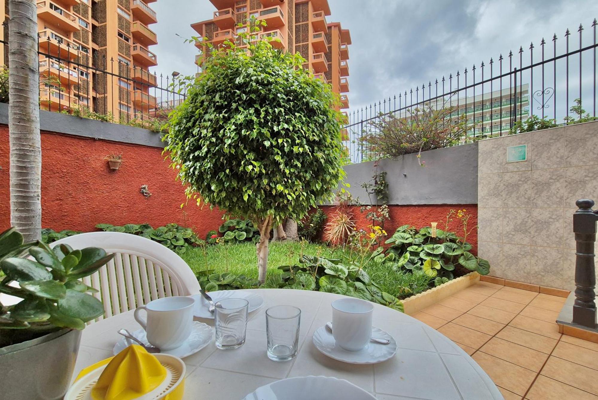 Canaima Apartments プエルト・デ・ラ・クルス エクステリア 写真