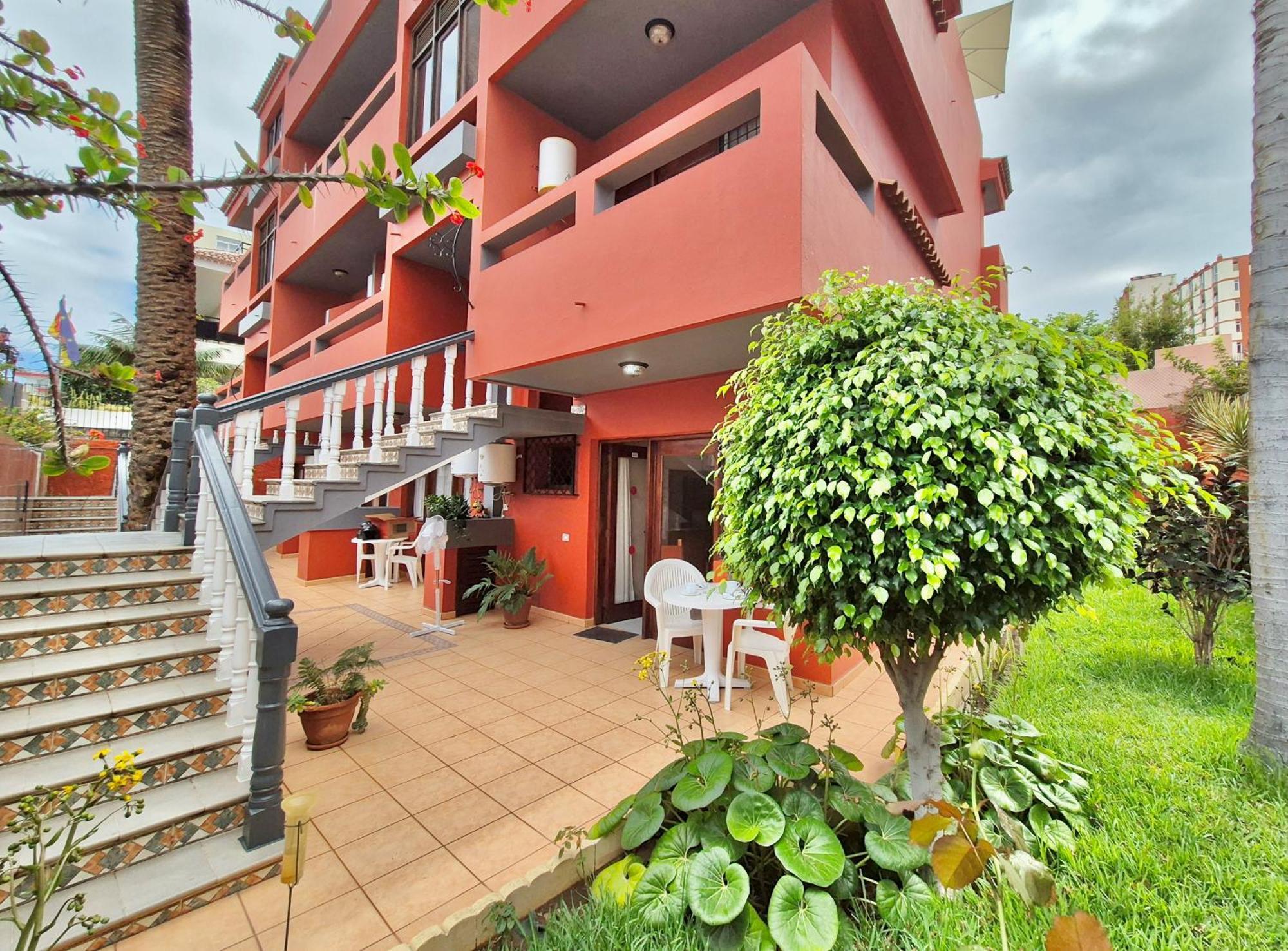 Canaima Apartments プエルト・デ・ラ・クルス エクステリア 写真