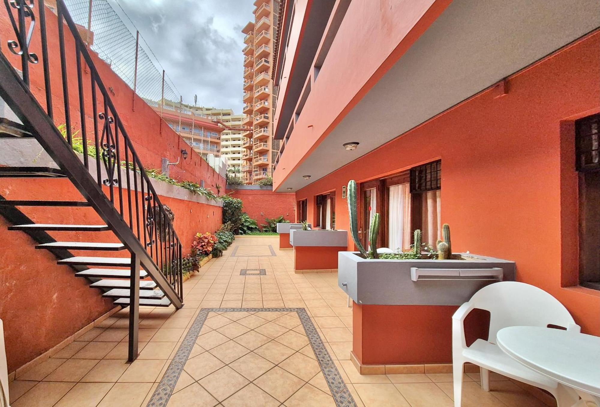 Canaima Apartments プエルト・デ・ラ・クルス エクステリア 写真